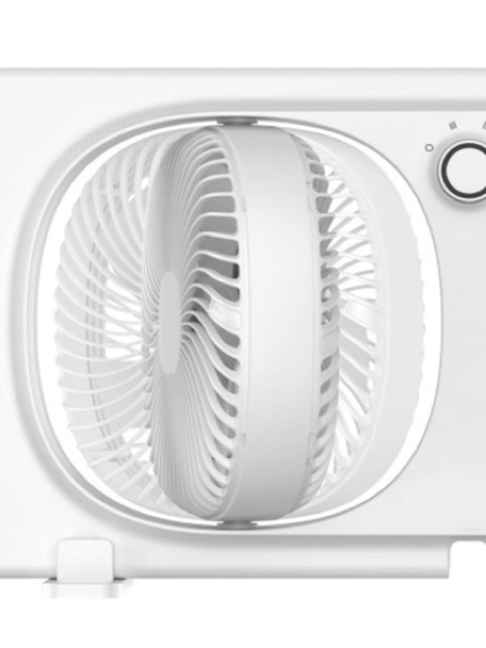 Dual Window Fan - WHITE - Picture 2 of 9